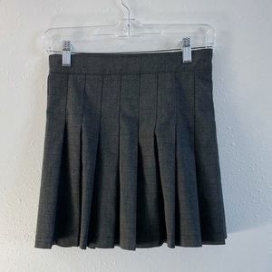 Be ngoan forever pleated mini a line‎ skirt XS